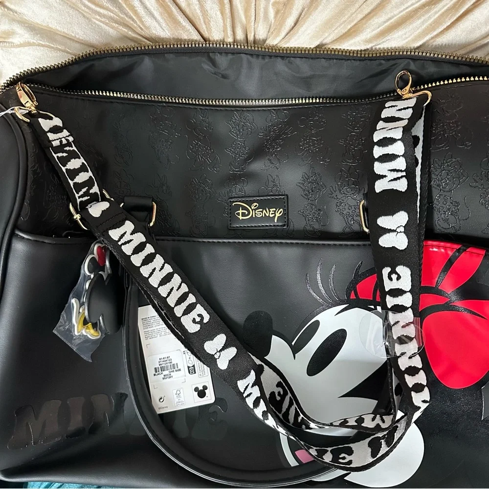 Disney Minnie Mouse Primark Weekender/Travel Bag: NWT - Picture 15 of 15